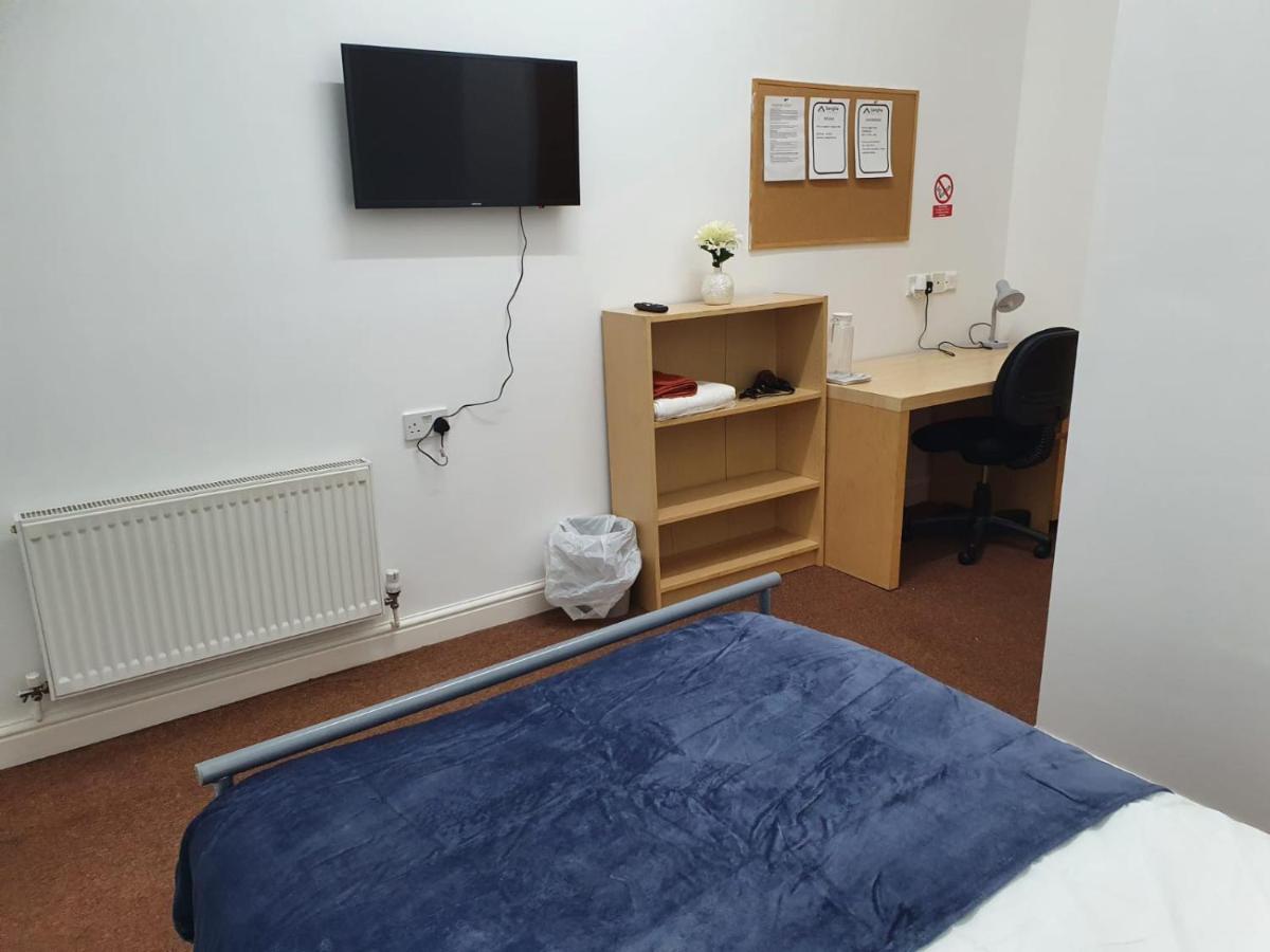 D19 Sangha Hall Leicester Esterno foto